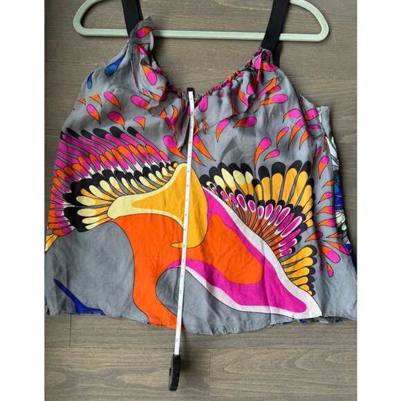 Silk Tibi Tank Top - Picture 14 of 15